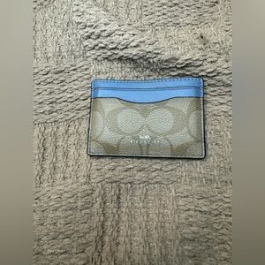 Coach Card Wallet